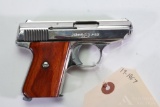 Jennings J22 semi-automatic pistol.