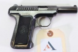 Savage 1910 semi-automatic pistol.