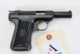 Savage Model 1917 semi-automatic pistol.