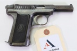 Savage Model 1910 semi-automatic pistol.