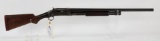 Winchester Model 1897 pump action shotgun.