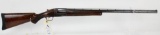 Parker Brothers C Grade single barrel shotgun.