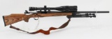 Remington 700 bolt action rifle.