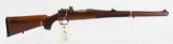 Unknown maker custom Mauser action bolt action rifle.