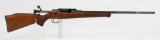 Japanese Arisaka Type 99 sporterized bolt action rifle.