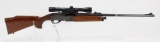 Remington Gamemaster 760 pump action rifle.