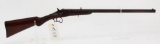 Belgian single shot rifle.