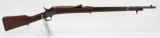 Remington 1901 military rolling block rifle.