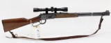 Winchester Model 94 lever action rifle.