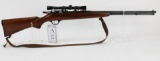 Marlin Model 81 bolt action rifle.