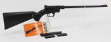 Henry US Survival H002B semi-automatic takedown rifle.