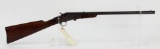 Remington rolling block single shot rifle.
