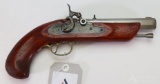 Connecticut Valley Arms Colonial percussion pistol.