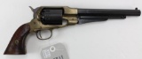 Richland Arms 1858 Remington reproduction percussion revolver.