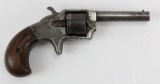 Iver Johnson Smoker No. 1 spur trigger revolver.