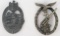 Pair of German WWII Badges