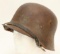 WWI Helmet Repurposed in Afghanistan