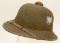 German WWII Pith Helmet