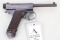 Japanese Type 14 Nambu Semi-Automatic Pistol.