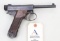 Japanese Type 14 Nambu Semi-Automatic Pistol.