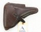 Leather WWI Luger P08 Holster.