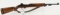 Winchester M1 Carbine Semi-Automatic Rifle used by Paratrooper