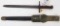 Italian 1891 Bayonet.