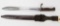 German GEW 98 Bayonet.