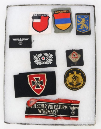 German WWII Insignia & Armband