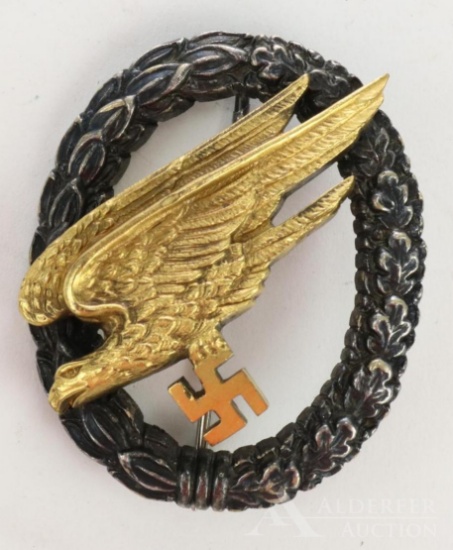 German WWII Paratrooper Badge