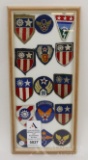 US WWII Patches