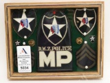 Post WWII 2nd Infantry Division Insignia