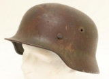 German WWII M40 Helmet