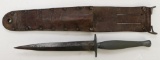 USMC WWII Stiletto Knife