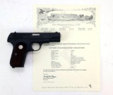 Colt 1903 Semi-Automatic Pistol.