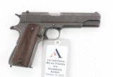 Remington Rand 1911A1 Semi-Automatic Pistol.