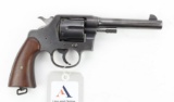 Colt US Army 1909 Double Action Revolver.