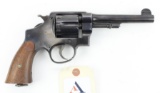 Smith and Wesson US Army 1917 Double action revolver.