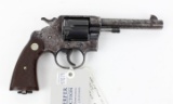 Colt 1917 New Service 455 Eley Double Action Revolver.