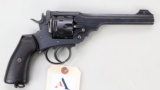 Enfield Mark VI Double Action Revolver.