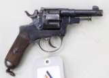 Italian Bodeo Model 1889 Officer's Model Double Action Revolver.