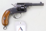 German Reichsrevolver Model 1883 Single Action Revolver.