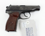 German Makarov/CAI Semi-Automatic Pistol.