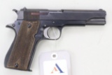 Star Model B Semi-Automatic Pistol.