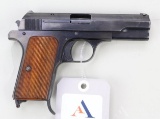 Femaru Model 37 Semi-Automatic Pistol.
