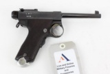 Japanese Papa Nambu Semi-Automatic Pistol.