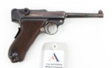 Swiss Luger/PW Arms Model 1906 Semi-Automatic Pistol.