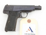 Walther Model 4 Semi-Automatic Pistol.