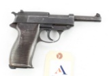 French Walther /Interarms P38 Semi-Automatic Pistol.
