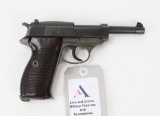 German Mauser P38 Semi-Automatic Pistol.